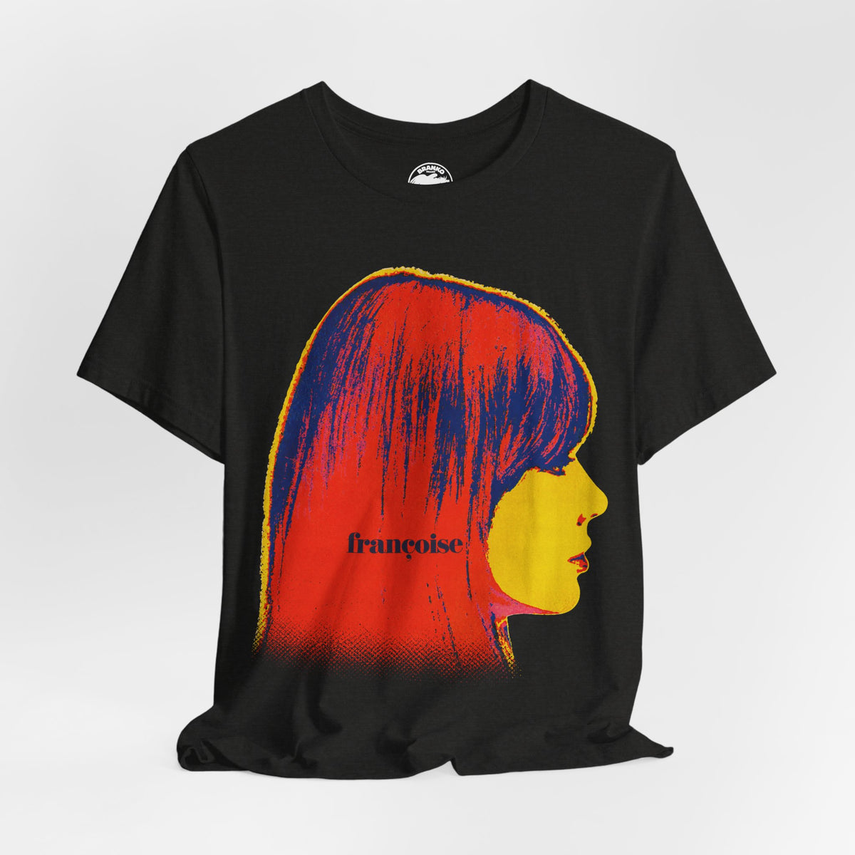 Françoise Hardy (Françoise Cover with Vintage Print Effect)
