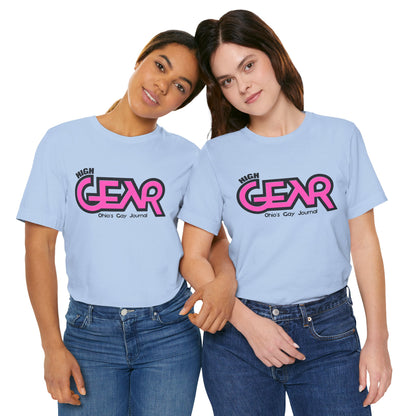High Gear (Replica 70's Promo Shirt/Ohio Gay Newspaper/1975-1992)