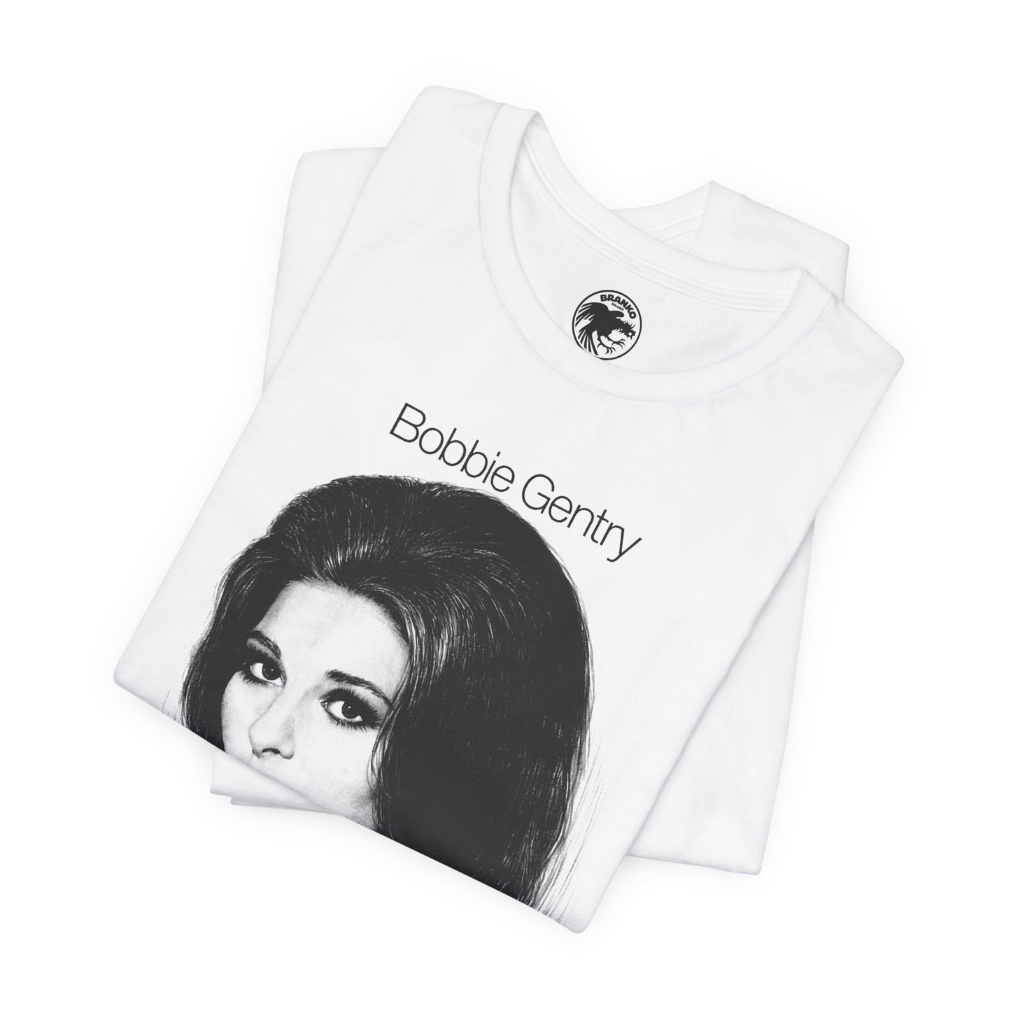 Bobbie Gentry (Oversized Portrait with Vintage Print Effect)