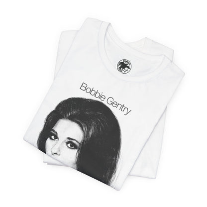 Bobbie Gentry (Oversized Portrait with Vintage Print Effect)