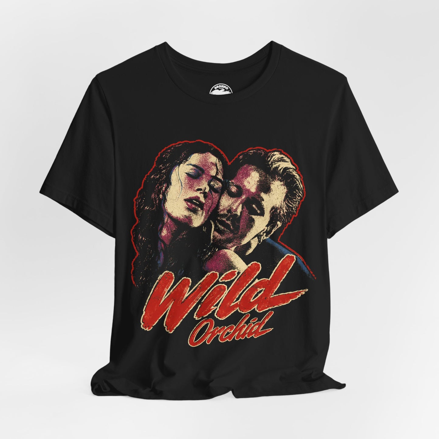 Wild Orchid (Rock Tee Stle Graphic/Carré Otis/Mickey Rourke)