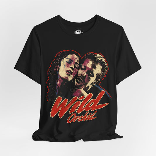 Wild Orchid (Rock Tee Stle Graphic/Carré Otis/Mickey Rourke)