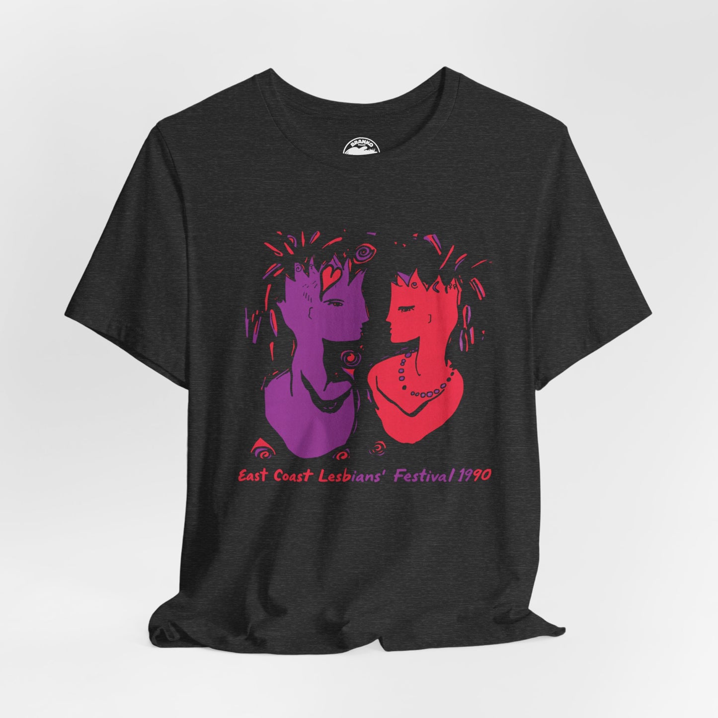 East Coast Lesbians' Festival (Replica 1990 Promo Shirt)