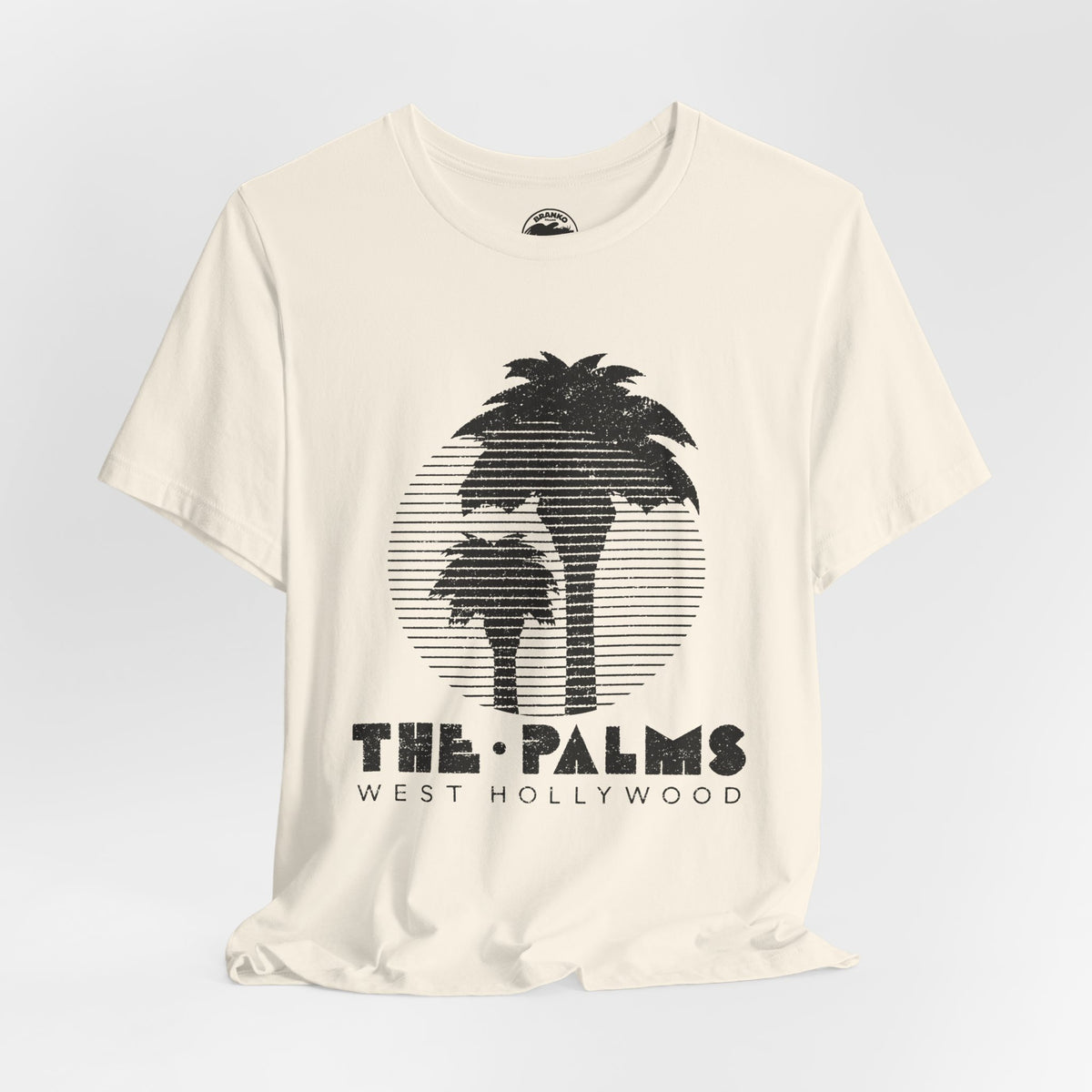 The Palms (West Hollywood Lesbian Bar/1967-2013/Graphic with Vintage Print Effect)