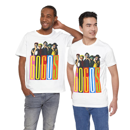 The Go-Go's (Replica 80's Promo Tee)