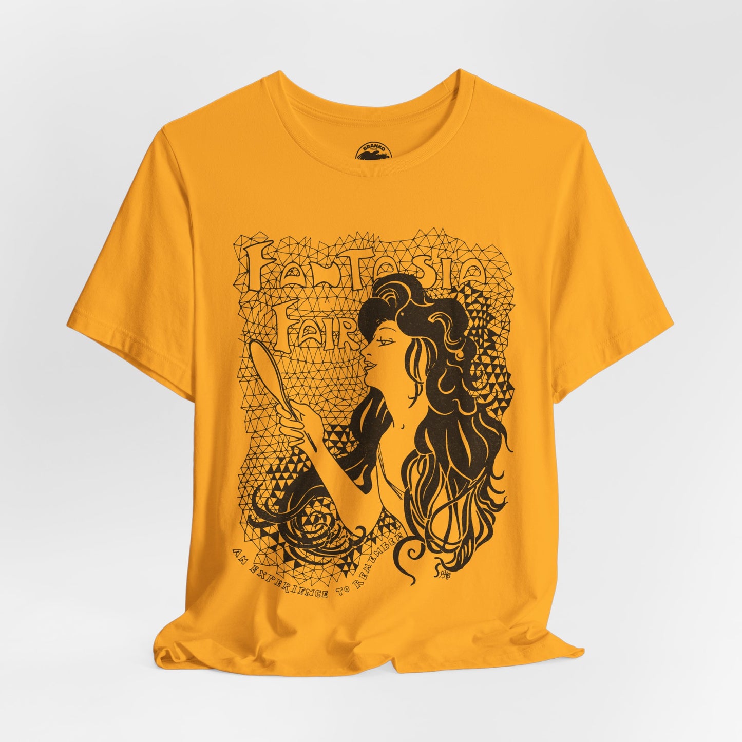 Fantasia Fair (Replica 1980 Souvenir Tee/Pre-Cursor to Provincetown Trans Week)