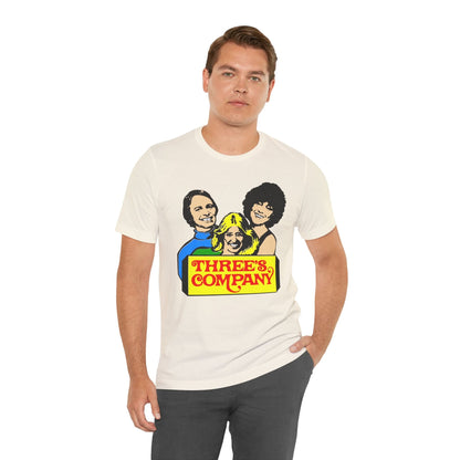 Three's Company (Replica 70's Promo Shirt)