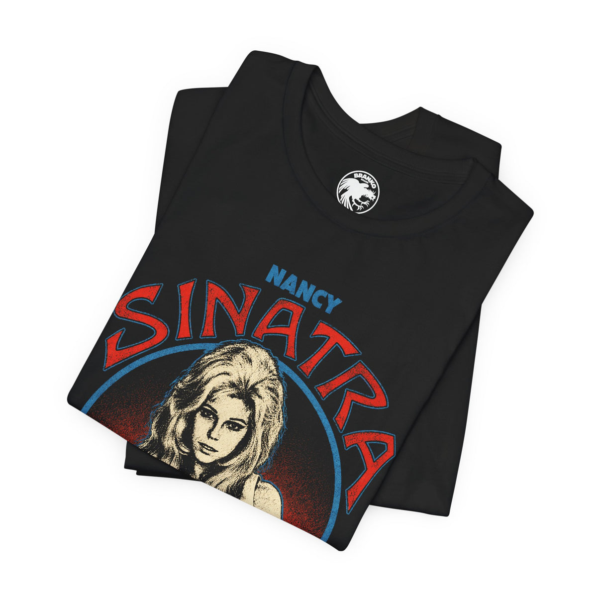 Nancy Sinatra (Graphic with Vintage Print Effect)