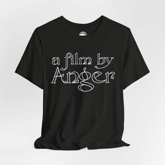 A Film by Anger (Kenneth Anger Title with Vintage Effect)