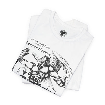 The Destroying Angel (Classic 70's Gay Adult Film/Replica Promo Shirt/Peter de Rome/Vintage Gay Porno)