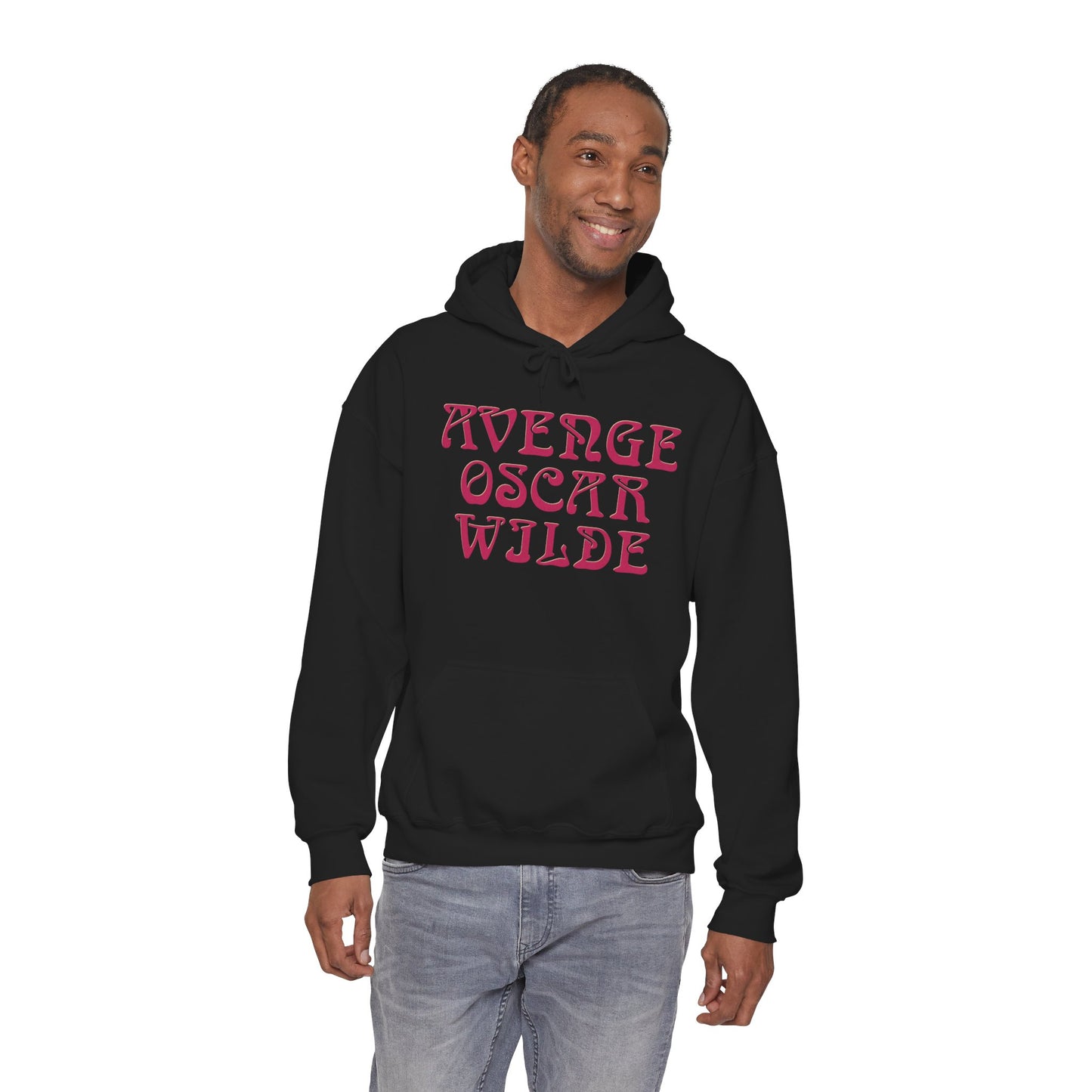 Avenge Oscar Wilde Hoodie