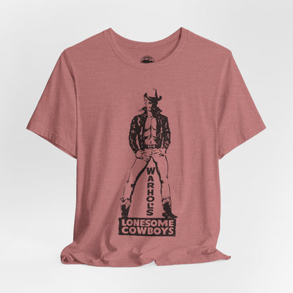 Warhol's Lonesome Cowboys (Replica Promo T-Shirt/1968/Andy Warhol/Gay Cowboy)