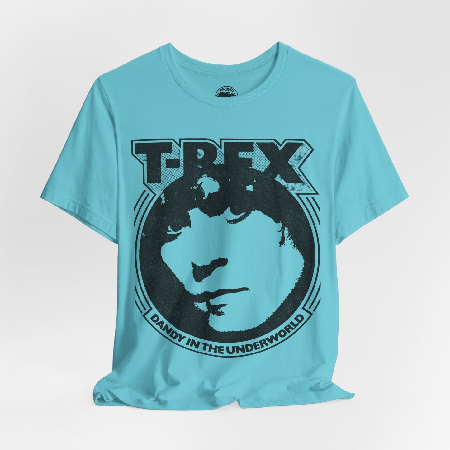 T.Rex (Replica Dandy in the Underworld Promo Shirt/Marc Bolan Shirt/T. Rex Shirt/Glam Rock)
