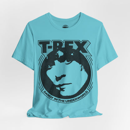 T.Rex (Replica Dandy in the Underworld Promo Shirt/Marc Bolan Shirt/T. Rex Shirt/Glam Rock)