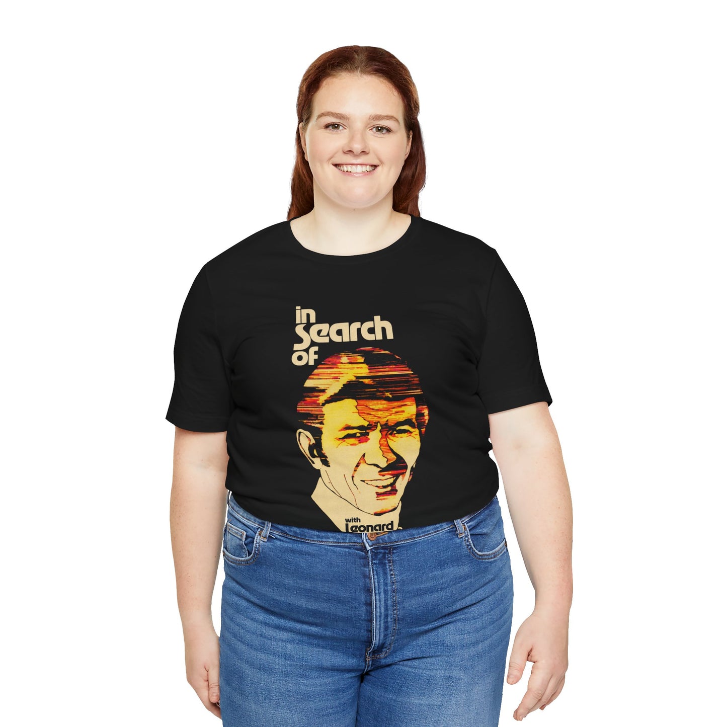 In Search Of with Leonard Nimoy (Replica Promo Shirt/70's)