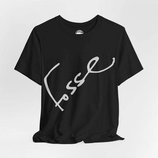 Bob Fosse (Replica 90's Signature Tee with Vintage Print Effect)