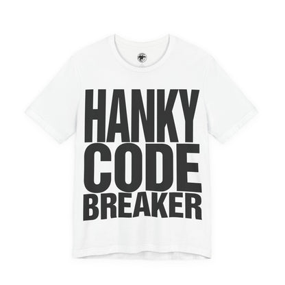 Hanky Code Breaker (Katharine Hamnett Style Oversized Graphic)