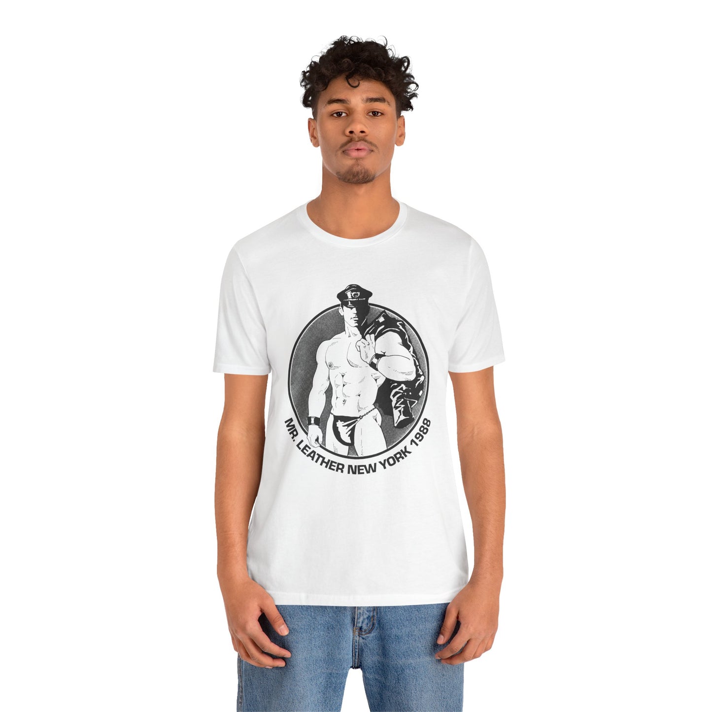 Mr. Leather New York (Replica 1988 Souvenir Shirt)