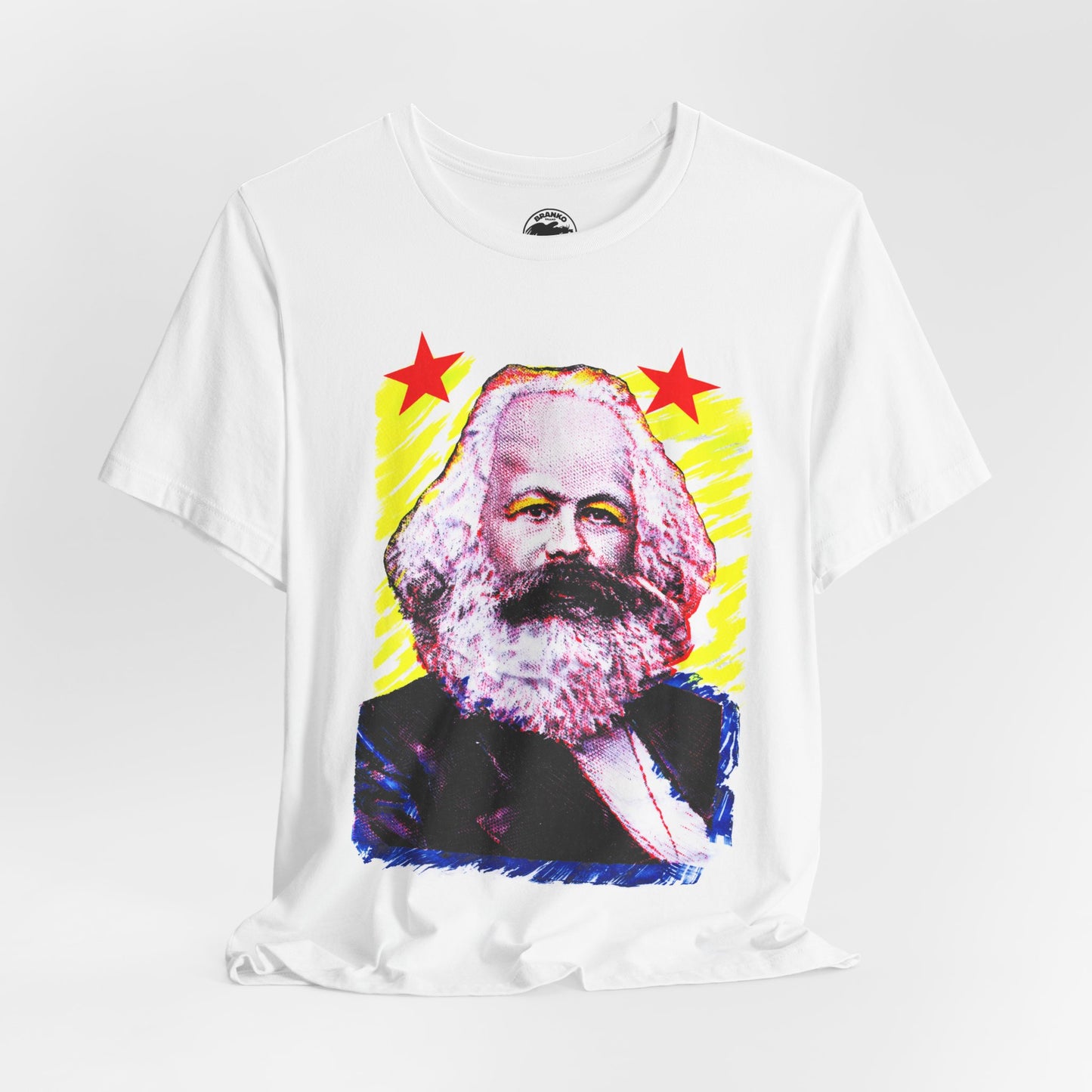 Karl Marx (Replica 80's Pop Tee)