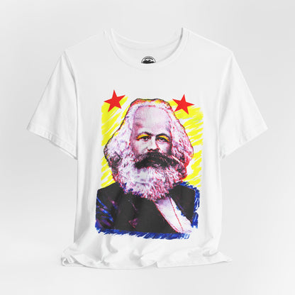 Karl Marx (Replica 80's Pop Tee)