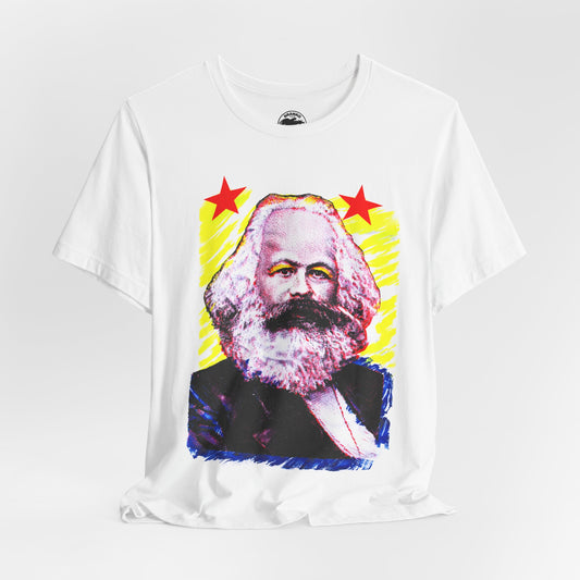 Karl Marx (Replica 80's Pop Tee)