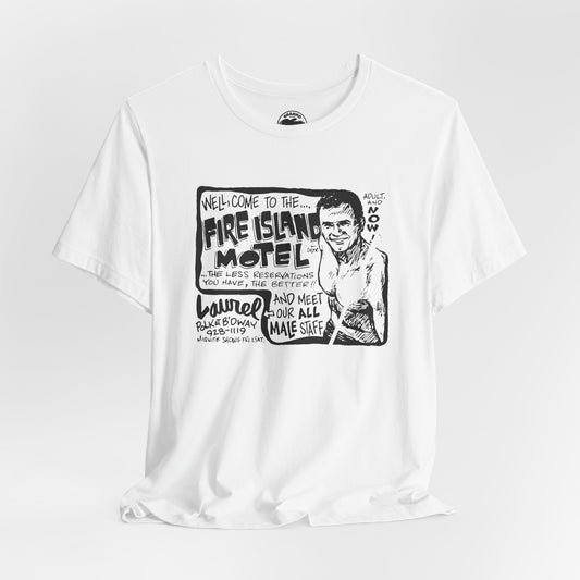 Fire Island Motel/Laurel Gay Theater (70's Gay Porno Ad for Laurel Gay Theater in San Francisco)