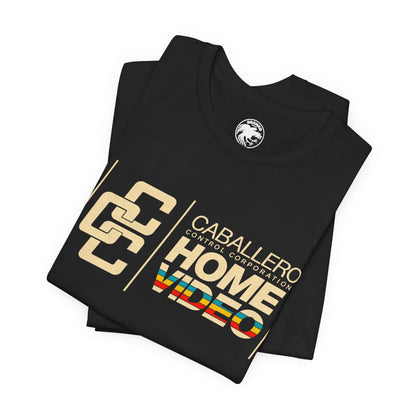 Caballero Control Corporation (1980s Logo T-Shirt/70s and 80s Porn Production Company)
