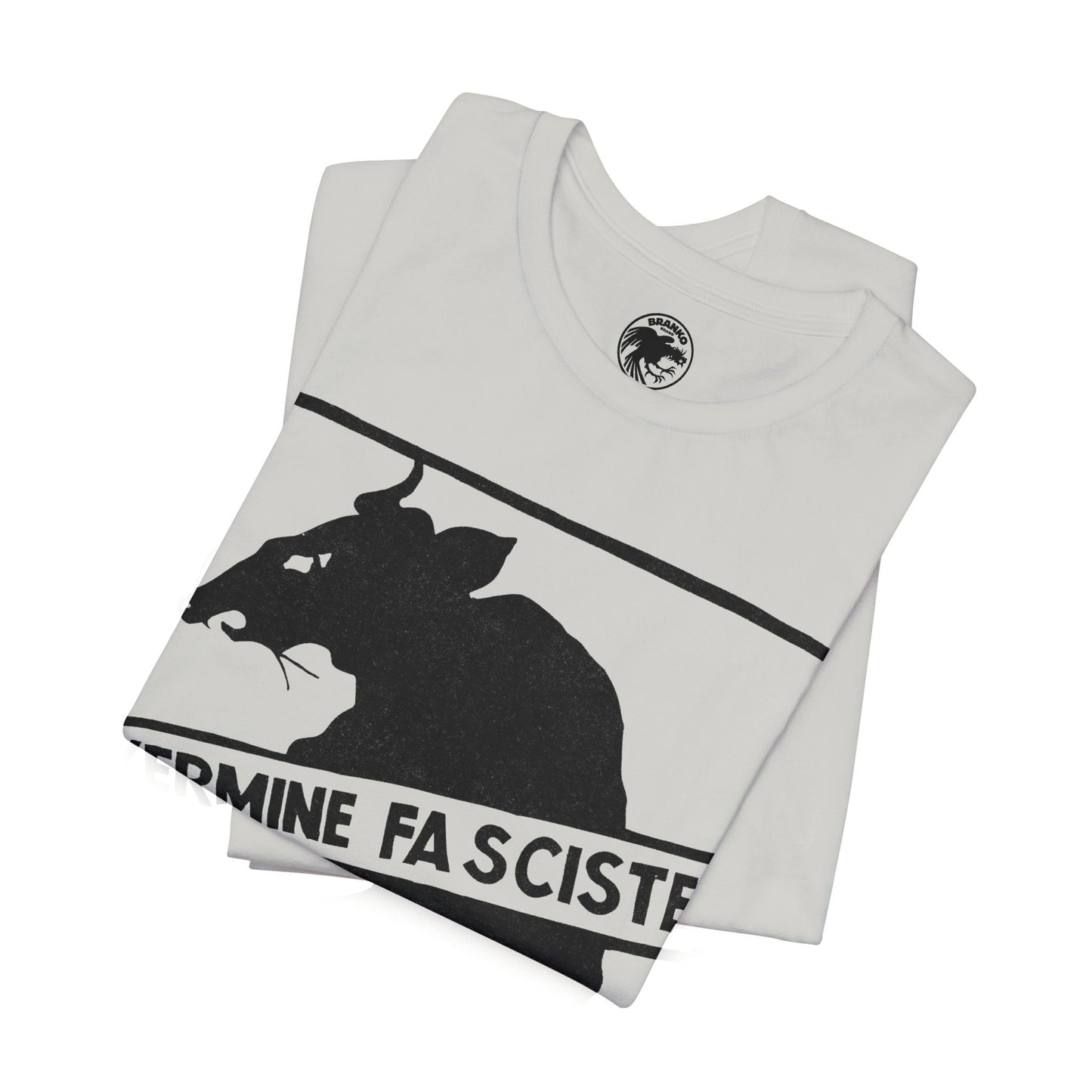 Vermine Fasciste (Late 60's Atelier Populaire Poster Graphic/Anti-Fascist)