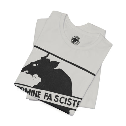Vermine Fasciste (Late 60's Atelier Populaire Poster Graphic/Anti-Fascist)