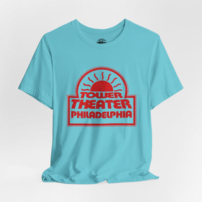 Tower Theater Philadelphia (Replica 70's Promo Tee/1927-2019)