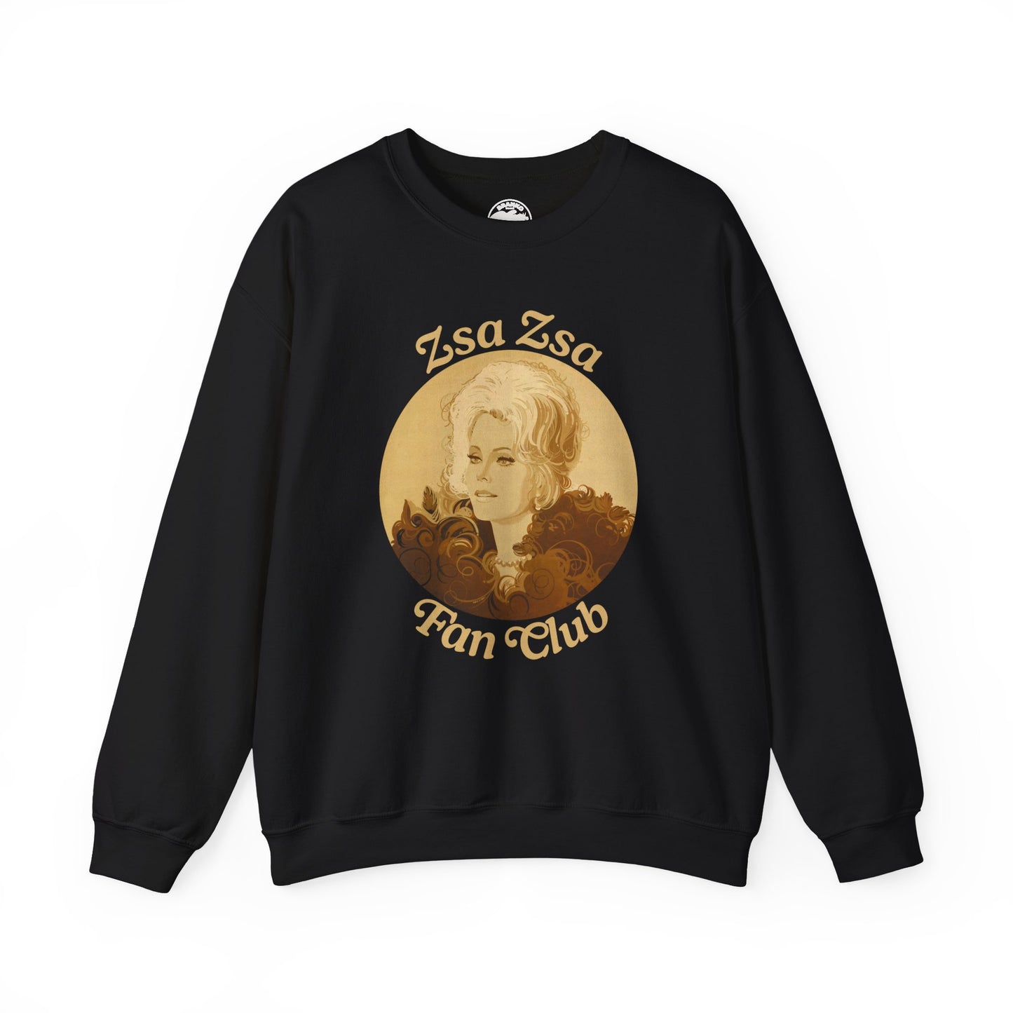 Zsa Zsa Fan Club Sweatshirt (Zsa Zsa Gabor Portrait from Dean Martin's Roast)