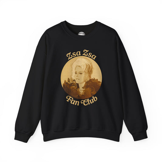 Zsa Zsa Fan Club Sweatshirt (Zsa Zsa Gabor Portrait from Dean Martin's Roast)