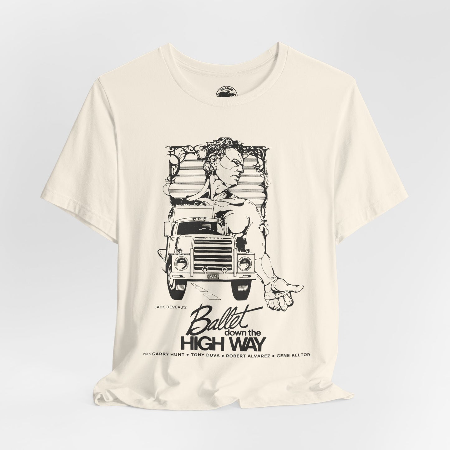 Ballet Down the Highway (Replica 70's Promo Tee/Vintage Gay Porn)