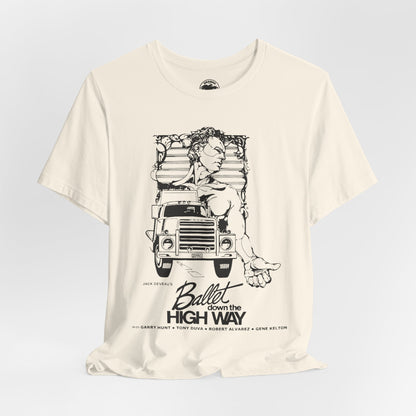 Ballet Down the Highway (Replica 70's Promo Tee/Vintage Gay Porn)