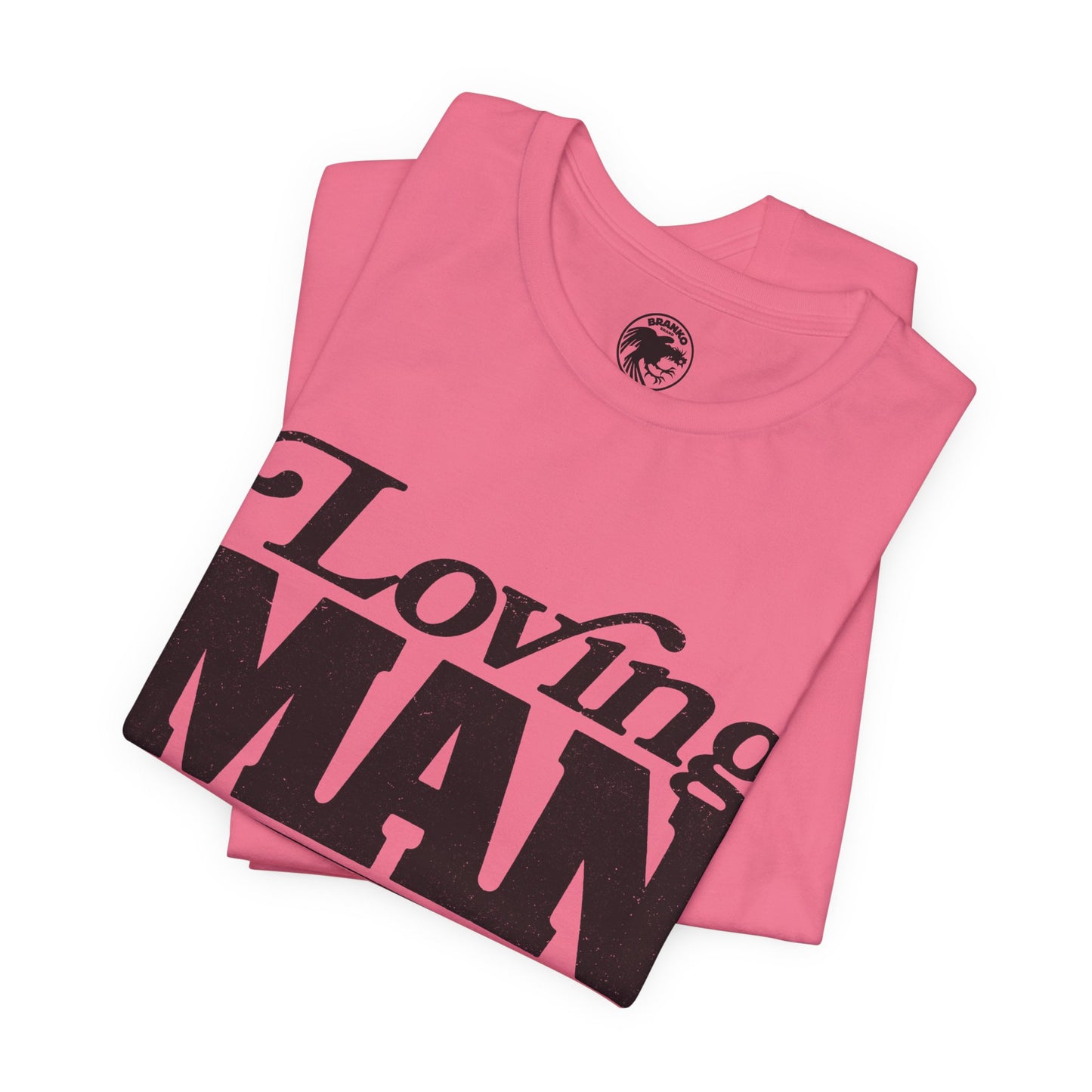 Loving Man (Replica 70's Gay Liberation Tee)