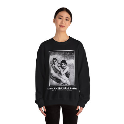 Continental Baths Sweatshirt (New York City Gay Bathhouse/60's and 70's)