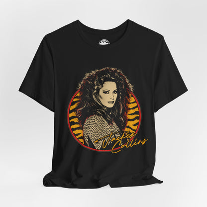 Jackie Collins (Graphic in 80's Style)