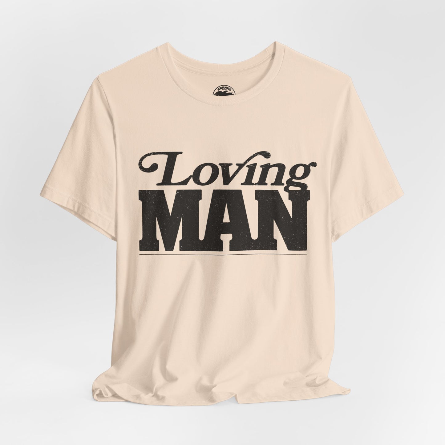 Loving Man (Replica 70's Gay Liberation Tee)
