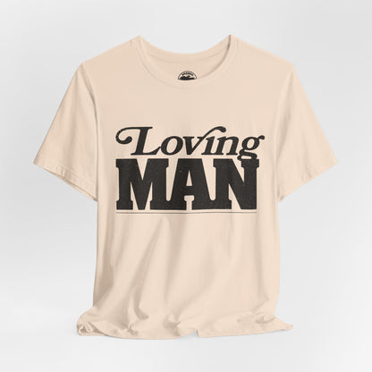 Loving Man (Replica 70's Gay Liberation Tee)