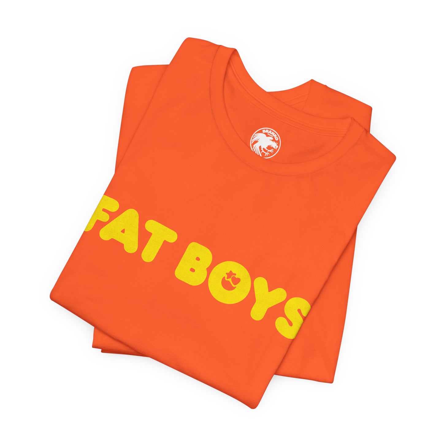 Fat Boys (Replica Early 80's Promo Tee/Eighties Hip Hop)