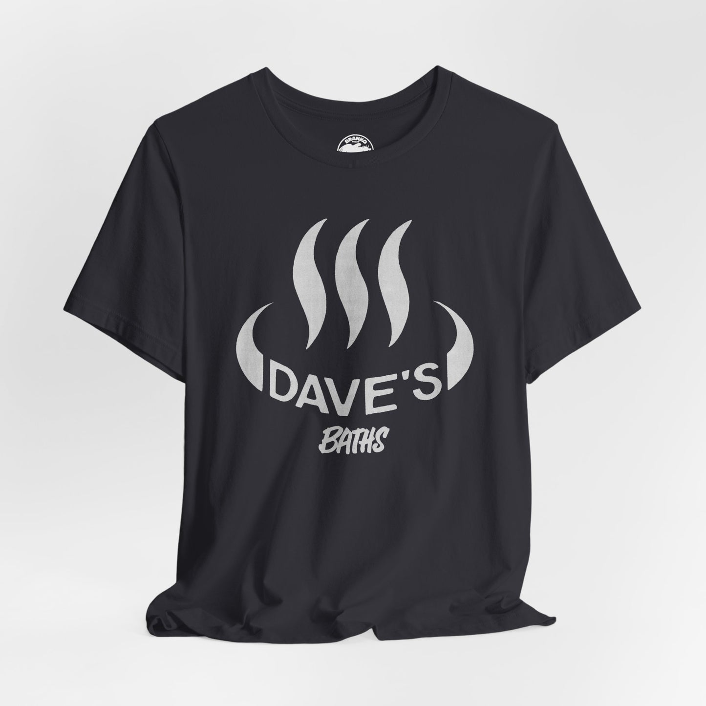 Dave's Baths (Replica Souvenir Shirt/Gay Bathhouse Chain/70's to 90's)