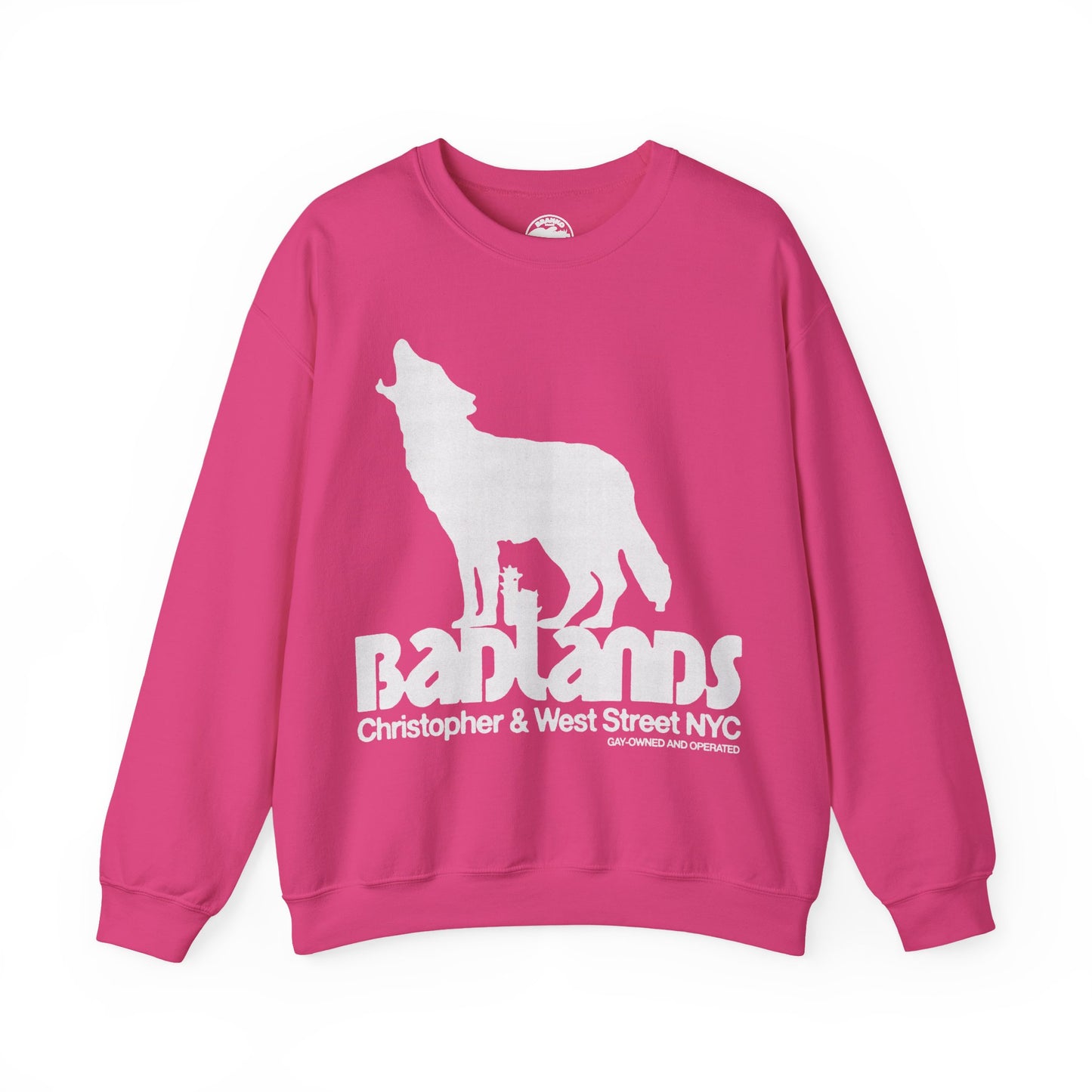 Badlands Sweatshirt (NYC Gay Bar/70's and 80's)