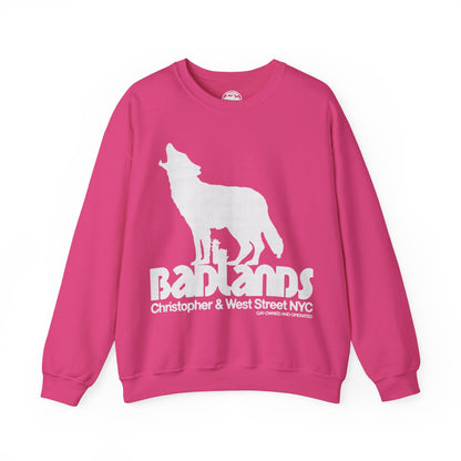 Badlands Sweatshirt (NYC Gay Bar/70's and 80's)