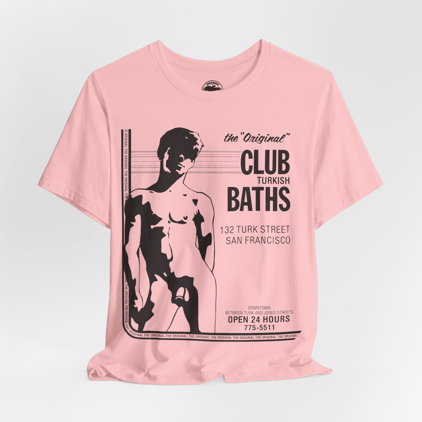 Club Turkish Baths (San Francisco Bathhouse 1932 to 1983/Later became Bulldog and Eros/Not affiliated with Club Bath Chain)