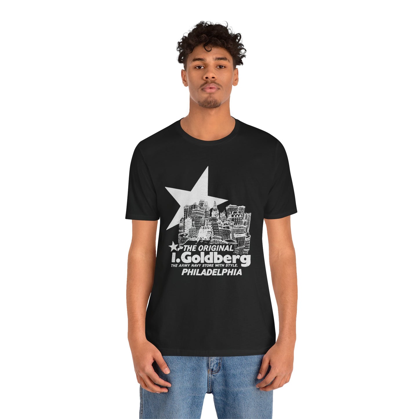 I. Goldberg (Replica 70's Promo Tee/Philadelphia Army & Navy Surplus Store/1919-2019)