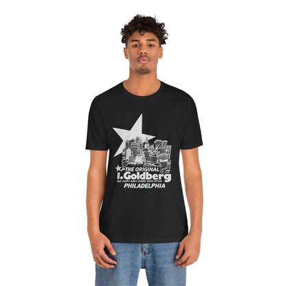 I. Goldberg (Replica 70's Promo Tee/Philadelphia Army & Navy Surplus Store/1919-2019)