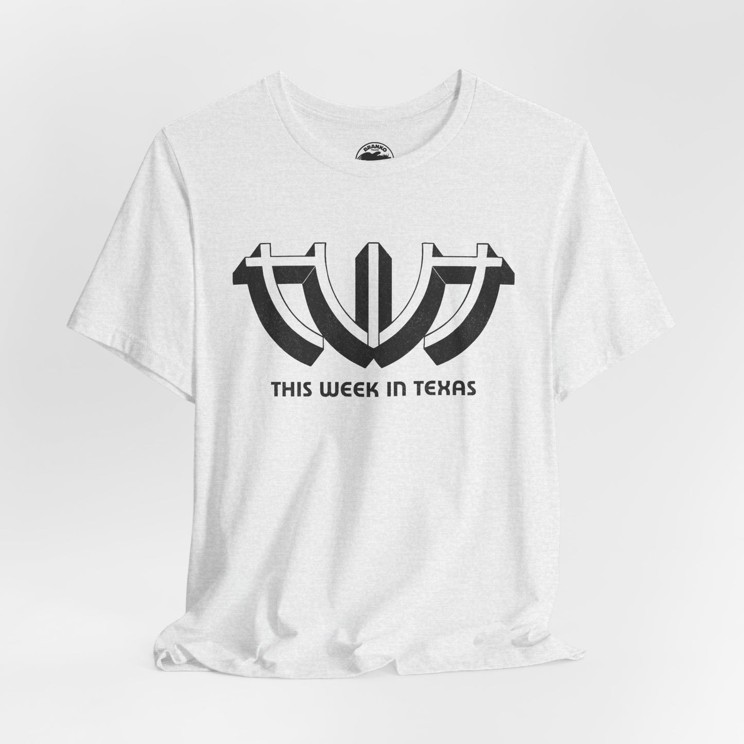 This Week in Texas (Replica 80's Promo Shirt/Texas LGBT Weekly Newspaper)