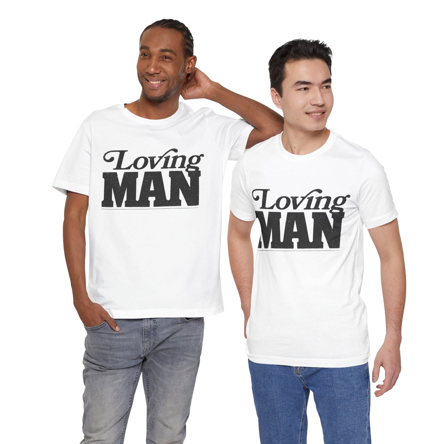 Loving Man (Replica 70's Gay Liberation Tee)