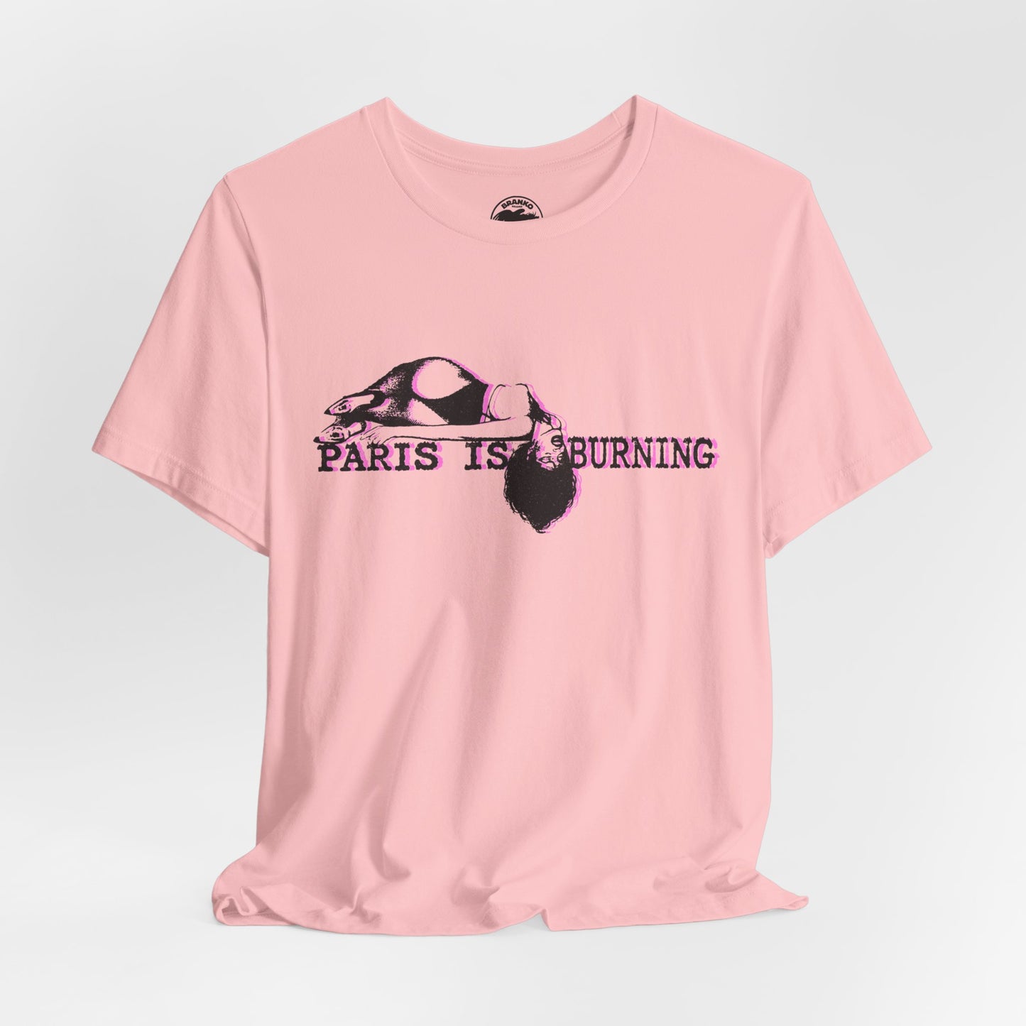 Paris is Burning (Press Kit Graphic with Vintage Punk Effect)