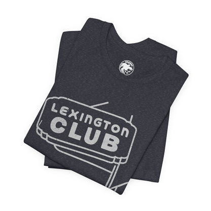 Lexington Club (San Francisco Lesbian Bar/1997-2015/Exterior Sign Design with Vintage Print Effect)